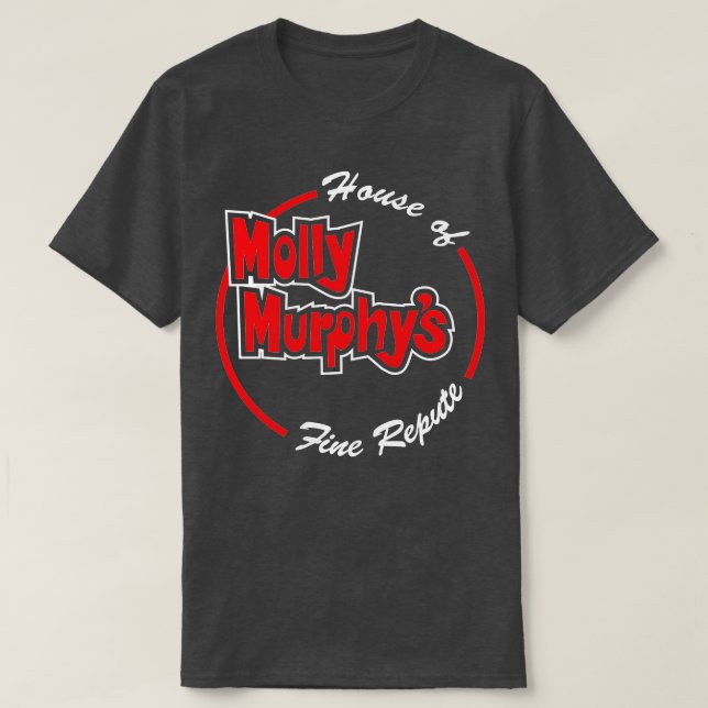 Camiseta Molly Murphys House of Fine Repute (Frente do Design)
