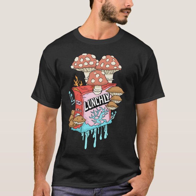 Camiseta Molly Mushroom (Frente)