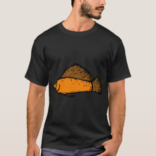 Camiseta Molly Sailfin - peixe de aquário de água doce