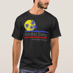 Camiseta Molokai Cargo - Bilhete De Duro Para O Havaí