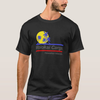 Camiseta Molokai Cargo - Bilhete de Duro para o Havaí 