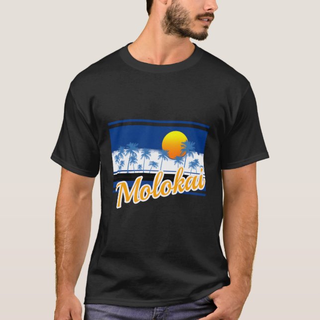 Camiseta Molokai Style Beach (Frente)