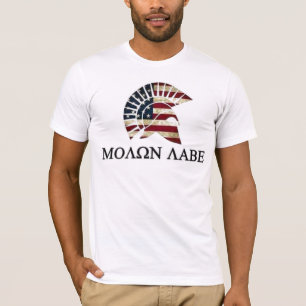 CAMISETA MOLON LABE