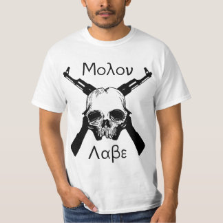 Camiseta Molon Labe