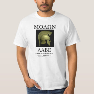 Camiseta Molon Labe!