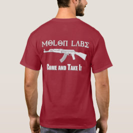 Camiseta Molon Labe