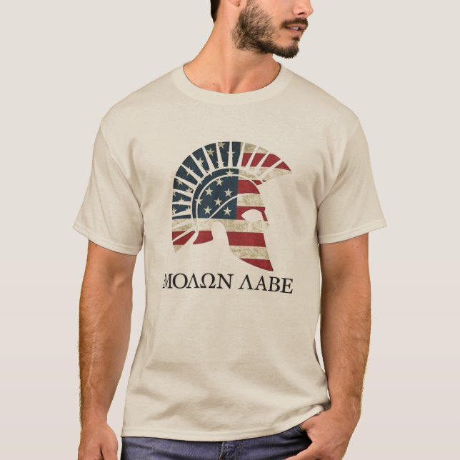 Camiseta Molon Labe (Frente)