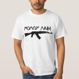 Camiseta Molon Labe AK47