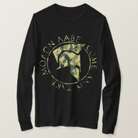 Molon Labe Capacete Espartano Camuflagem Militar M