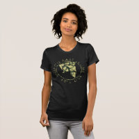 Molon Labe Spartan Helmet Camo Militar Mulheres