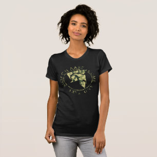 Camiseta Molon Labe Spartan Helmet Camo Militar Mulheres