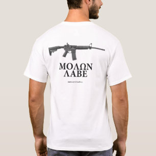 Camiseta Molon Labe T-Shirt