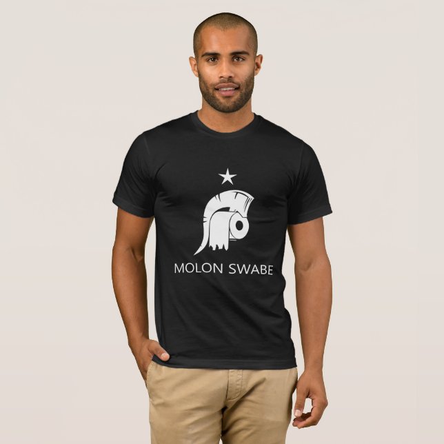 Camiseta MOLON SWABE Toilet Paper (Frente Completa)