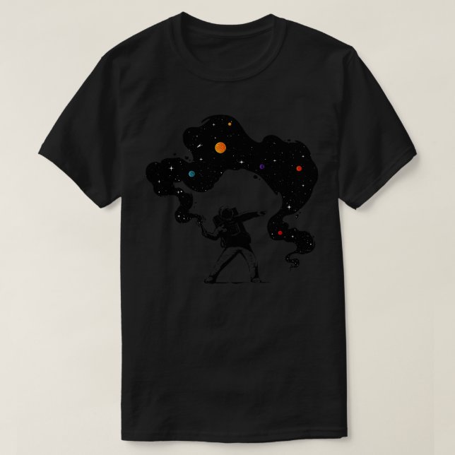 Camiseta Molotov espacial (Frente do Design)