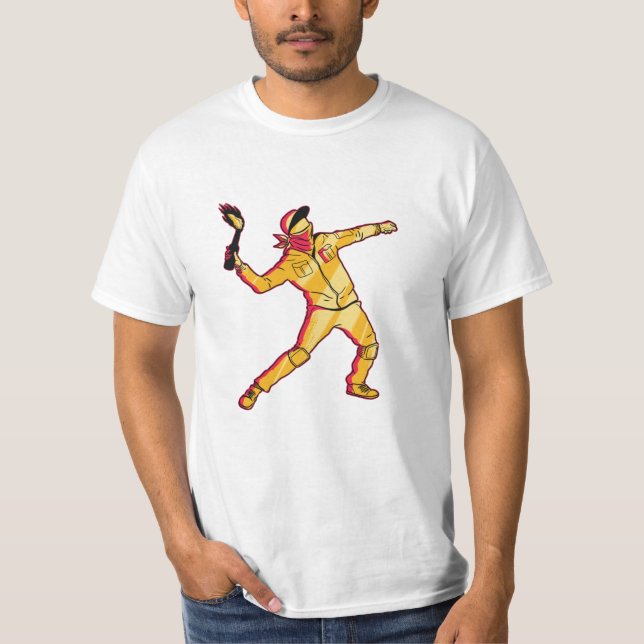 Camiseta Molotov Thrower (Frente)
