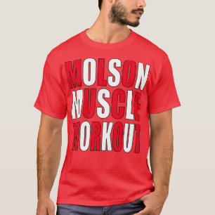 Camiseta Molson Muscle