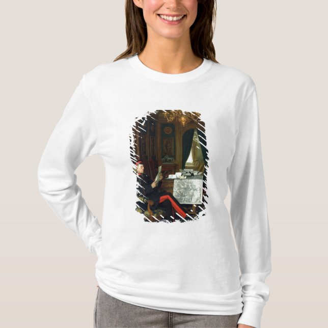 Camiseta Moltke em Versalhes, 1872 (Frente)