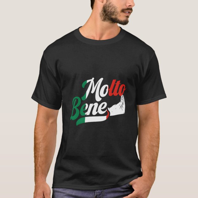 Camiseta Molto Bene Italian (Frente)