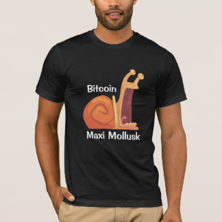 Camiseta Molusco Maxi de Bitcoin