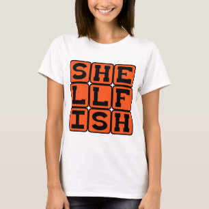 Camiseta Moluscos e Invertebrados com Exoesqueleto
