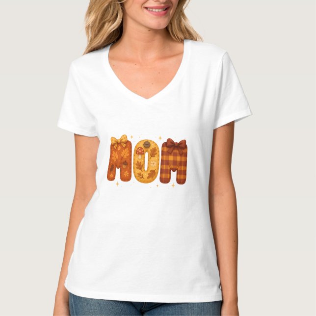 CAMISETA MOM (Frente)