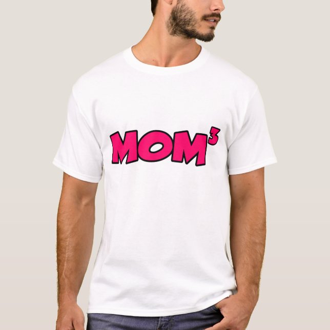 CAMISETA MOM3 (Frente)