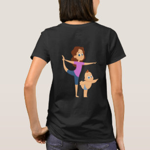 Camiseta MOM Alinhe Sua Mente Yoga