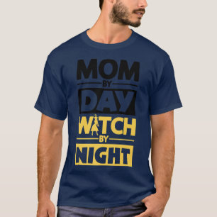 Camiseta Mom By Day Witch By Night Halloween Trick Or Treat