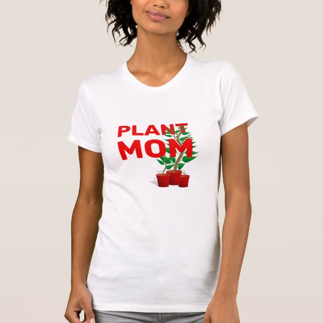 CAMISETA MOM DA PLANTA NA MODA (Frente)