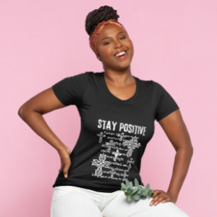 CAMISETA MOM DE COTAÇÃO POSITIVA DA VINTAGEM