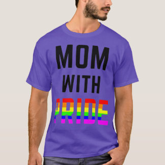 Camiseta Mom for LGBT Pride
