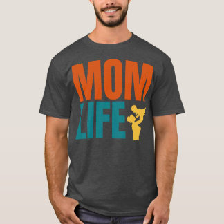 CAMISETA MOM LIFE