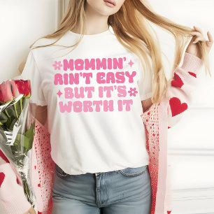 Camiseta Mom Life – Presente Divertido do Dia das 