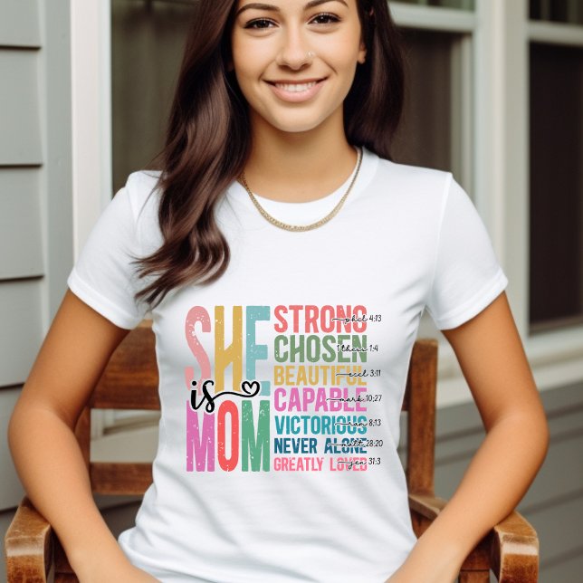 Camiseta MOM Loving Understanding T-Shirt (Criador carregado)