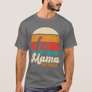 Camiseta Mom Mama My Rock funny