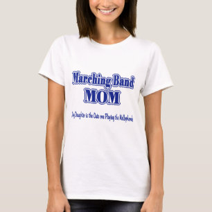 Camiseta Mom/Mellophone da banda