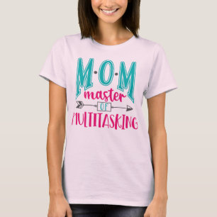 Camiseta MOM - Mestre de Multitarefa