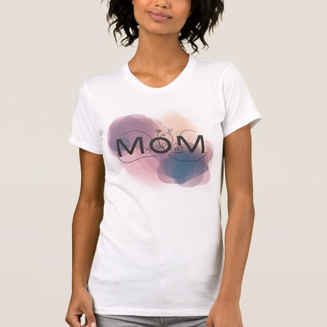 Camiseta MOM: More than just a word, a lifestyle (Frente)
