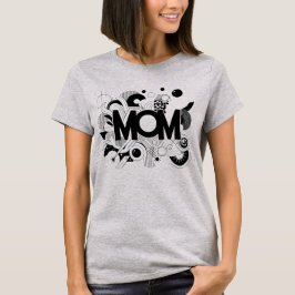 Camiseta MOM: More than Three Letters