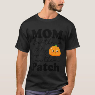 Camiseta Mom of The Cutest Pumpkin in The Patch Thanksgivin