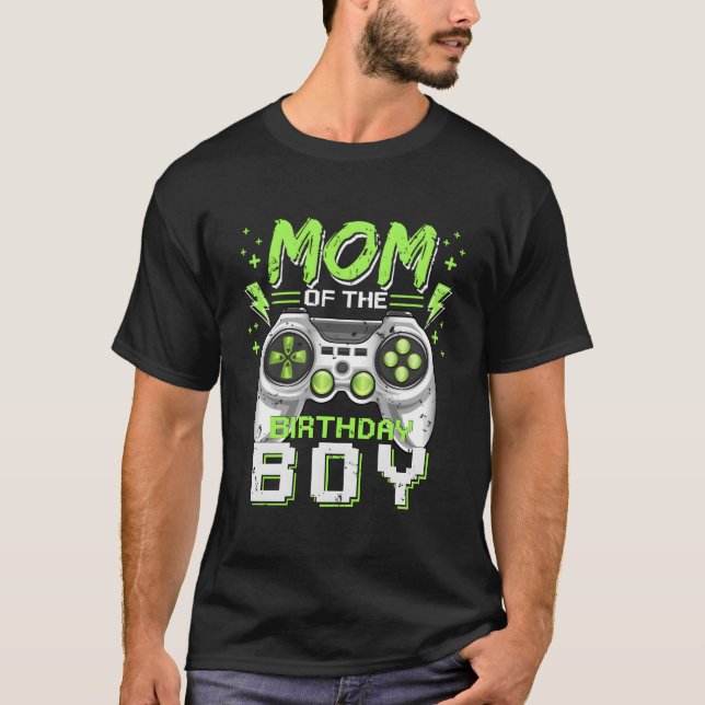 Camiseta Mom Of The Video Gamer Py (Frente)
