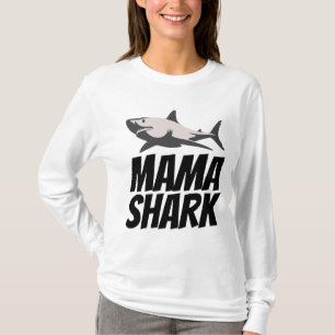 Camiseta MOM SHARK T-Shirts