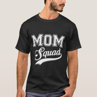 Camiseta Mom squad funny mother 