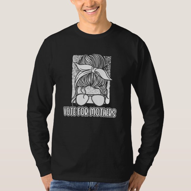 Camiseta Mom Sunglasses Mother's Day  Mommy Mother (Frente)