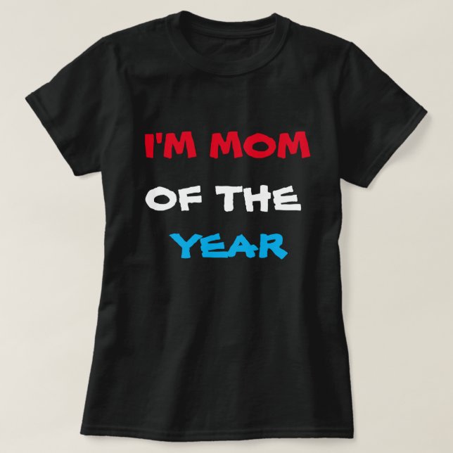 CAMISETA MOM T-SHIRT (Frente do Design)