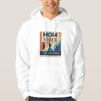 Camiseta Mom Vibes | Camiseta Retro para Mãe Confi