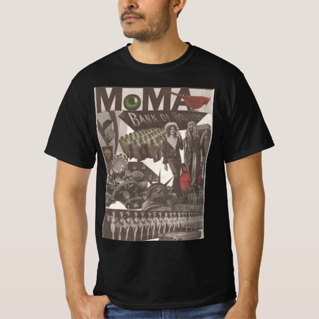 Camiseta Moma-Bank de Hollywood (Frente)