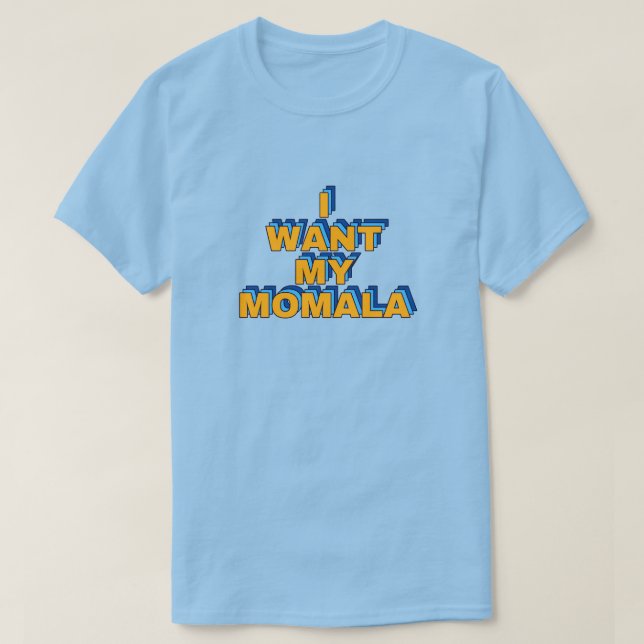 Camiseta Momala T-Shirt (Frente do Design)