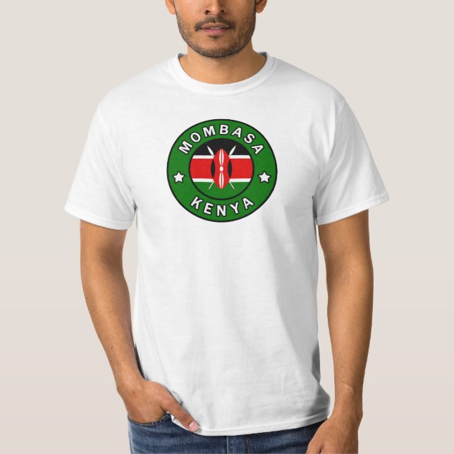 Camiseta Mombasa Kenya (Frente)