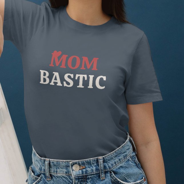 Camiseta Mombastic - Lovingly designed mom gifts (Criador carregado)